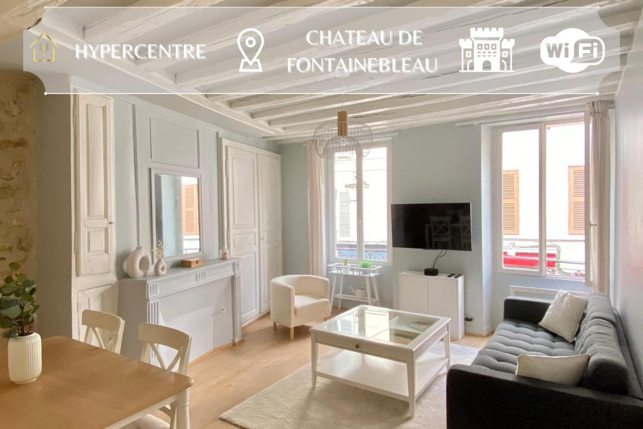 Appart'Hotel -Le Bellifontain Фонтенбло Екстер'єр фото